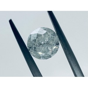 NATURAL POLISHED DIAMOND 2,01 CT H - I2-C40705-20