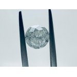 NATURAL POLISHED DIAMOND 2,01 CT H - I2-C40705-20