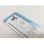 1 NATURAL POLISHED DIAMONDS 1,79 CT COLOR FANCY LIGHT YELLOW - CLARITY SI2 - CLARITY SHAPE BRILLANT - CERTIFICATION IGI - 836