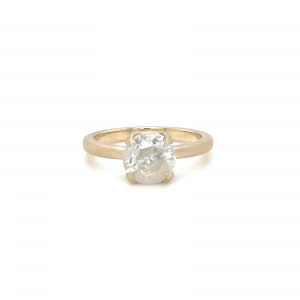 RING IN 14K YELLOW GOLD 3.94 GR WITH DIAMOND FOR 2.52 CT - RNG40502