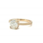 RING IN 14K YELLOW GOLD 3.94 GR WITH DIAMOND FOR 2.52 CT - RNG40502