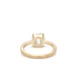 RING IN 14K YELLOW GOLD 3.94 GR WITH DIAMOND FOR 2.52 CT - RNG40502