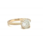 RING IN 14K YELLOW GOLD 3.94 GR WITH DIAMOND FOR 2.52 CT - RNG40502