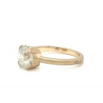 RING IN 14K YELLOW GOLD 3.94 GR WITH DIAMOND FOR 2.52 CT - RNG40502