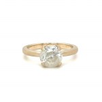 RING IN 14K YELLOW GOLD 3.94 GR WITH DIAMOND FOR 2.52 CT - RNG40502