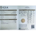 DIAMOND 0,83 CTS F - SI2 - GIA - SF31003