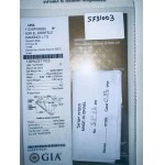 DIAMOND 0,83 CTS F - SI2 - GIA - SF31003