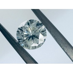 DIAMOND 1.01 CT H - I1 - LASER ENGRAVED - C30402-7-LC