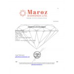 DIAMOND 1.7 CT - LIGHT YELLOW - I1 - ENGRAVED WITH LASER - C30502-LC