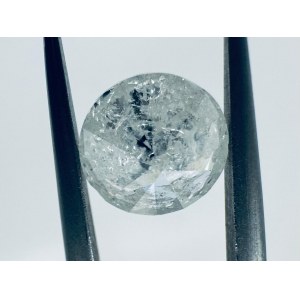 NATURAL POLISHED DIAMOND 2,09 CT I - I2-C40705-22