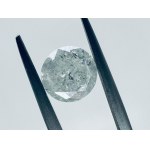 NATURAL POLISHED DIAMOND 2,09 CT I - I2-C40705-22