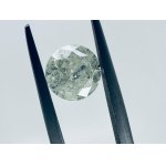 NATURAL POLISHED DIAMOND 1,53 CT L - Y - I2-C40705-23