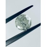 NATURAL POLISHED DIAMOND 1,53 CT L - Y - I2-C40705-23