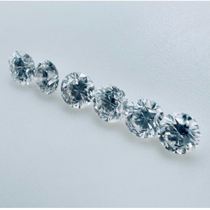 6 DIAMONDS 1.84 CT G-H - SI1-SI3 - C40205-49
