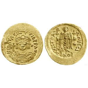 Bizancjum, solidus, Konstantynopol