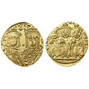 Bizancjum, solidus, 787-790, Konstantynopol