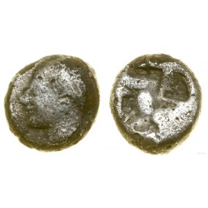 Grecja i posthellenistyczne, trihemiobol (?), (ok. 521-478 pne)