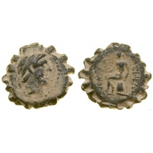 Grecja i posthellenistyczne, brąz serratus, (ok. 152-145 pne)