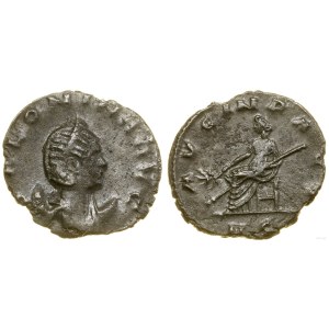 Cesarstwo Rzymskie, antoninian bilonowy, (262-263), Mediolan