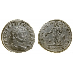 Cesarstwo Rzymskie, follis, (308-310), Tessaloniki