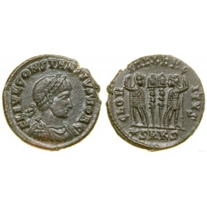 Cesarstwo Rzymskie, follis, (335-336), Cyzicus