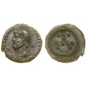 Cesarstwo Rzymskie, follis, (361-362), Konstantynopol
