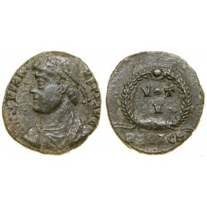 Cesarstwo Rzymskie, nummus, (363-364), Heraclea