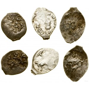 Wielkie Księstwo Moskiewskie, zestaw: 3 x dienga, 1462-1505, Moskwa