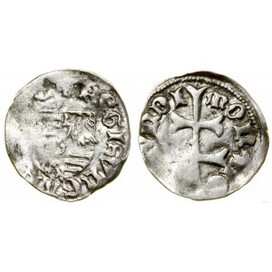 Ungheria, denario, (1390-1427)