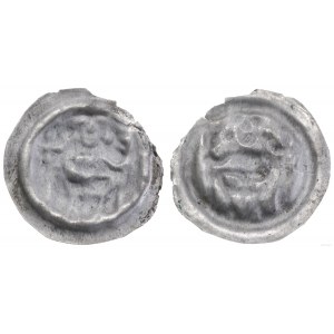 Teutonský řád, brakteát, cca 1247-1258