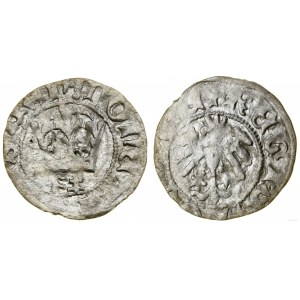 Polska, półgrosz koronny, (1412-1414), Kraków