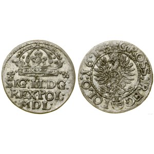 Poland, grosz, 1614, Krakow