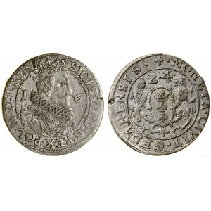 Poland, ort, 1624, Gdansk