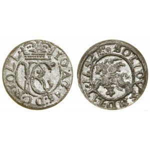 Polska, szeląg, 1652, Wilno