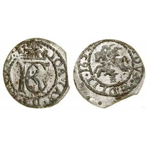 Polska, szeląg, 1653, Wilno