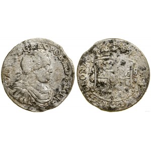 Poland, ort, 1677 SB, Bydgoszcz