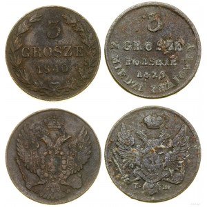 Polska, lot 2 monet