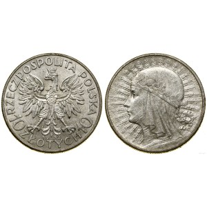 Polska, 10 złotych, 1932, Anglia