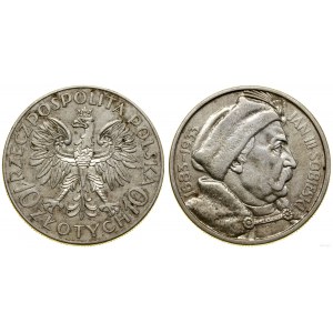 Polska, 10 złotych, 1933, Warszawa