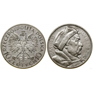 Polska, 10 złotych, 1933, Warszawa