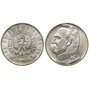 Polska, 10 złotych, 1936, Warszawa