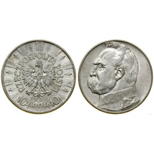 Polska, 10 złotych, 1936, Warszawa