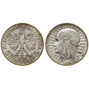 Polska, 5 złotych, 1933, Warszawa