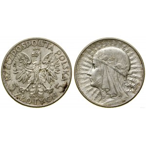 Polska, 5 złotych, 1934, Warszawa
