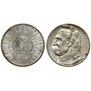 Polska, 5 złotych, 1934 S, Warszawa