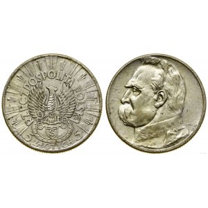 Polska, 5 złotych, 1934 S, Warszawa