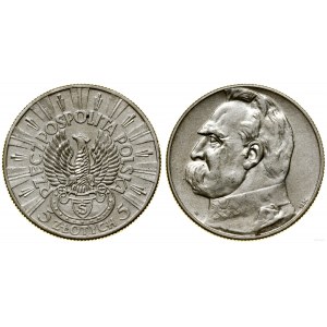 Polska, 5 złotych, 1934 S, Warszawa