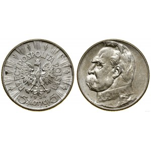 Polska, 5 złotych, 1934, Warszawa