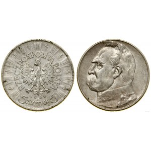 Polska, 5 złotych, 1936, Warszawa