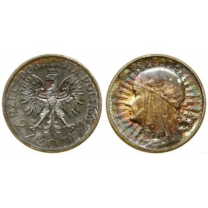 Polska, 2 złote, 1934, Warszawa